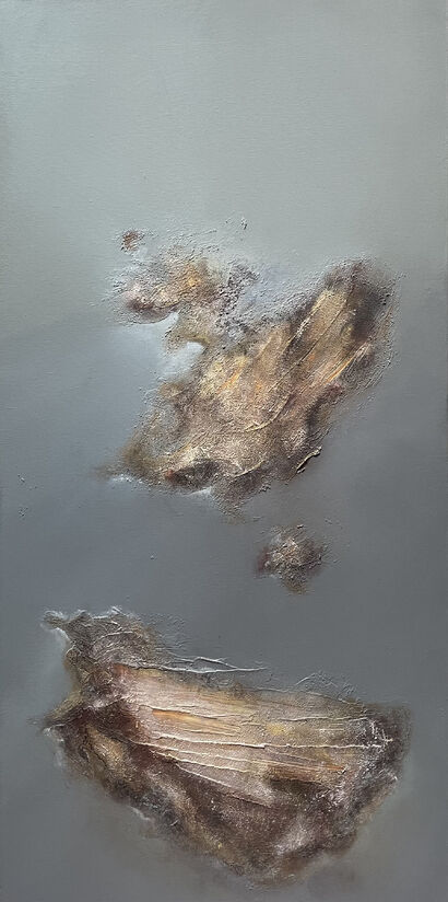 Drift - a Paint Artowrk by Mona Barbu